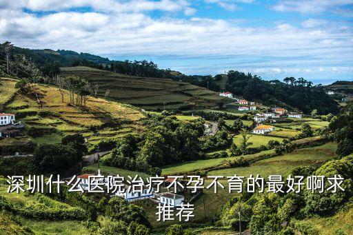 深圳醫院治不孕不育，深圳什么醫院治療不孕不育的最好啊求推薦...
